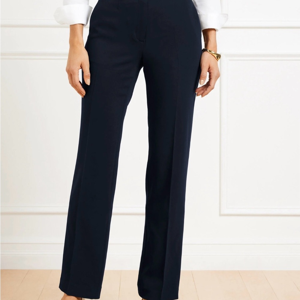 Talbots Easy Travel Straight Leg Pants Size 2